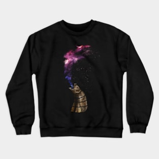 bear nebula Crewneck Sweatshirt